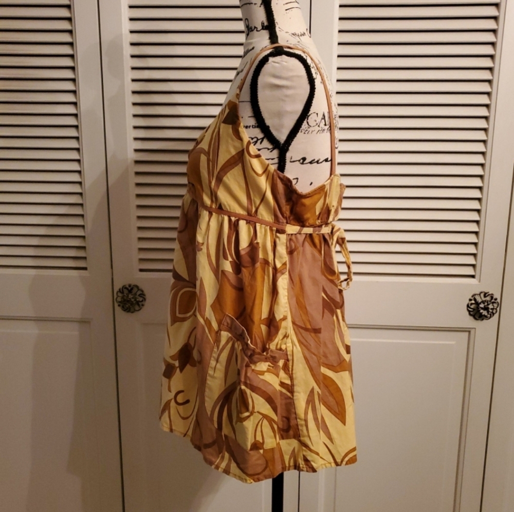Boho style babydoll top - Picture 3 of 6